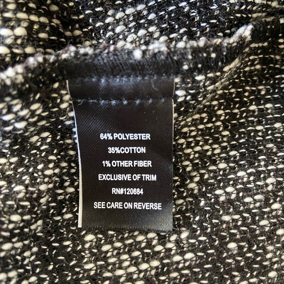 NWT Torrid Mixed Texture Drape Cardigan Open Front size 6X - Picture 7 of 7